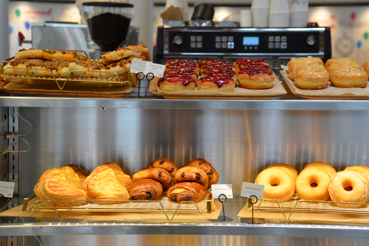 ベーカリースタンド