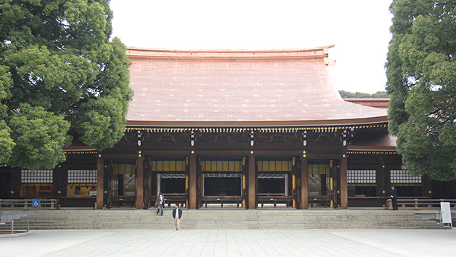 Meiji Jingu Shinto Shrine