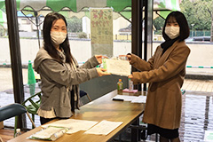 感染症予防グッズ配布