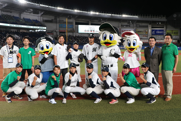 千葉商科大学スペシャルマッチデー