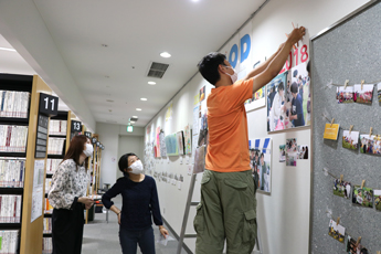 エドロック展示