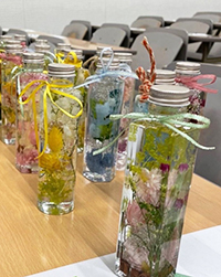 Flower×Relax「ハーバリウムワークショップ」