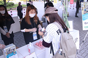 千葉商科大学マッチデー