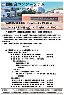 国府台コンソーシアム第4回フォーラム