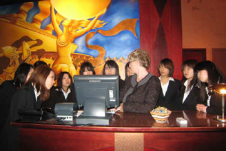 海外インターンシップ