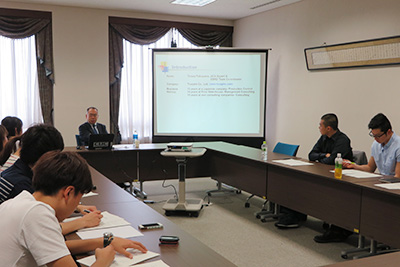 海外で働くセミナー