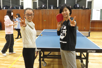 卓球大会