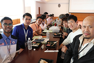 東南アジア青年の船