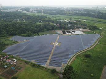 メガソーラー野田発電所