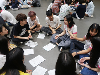 海外フレッシュマンキャンプ