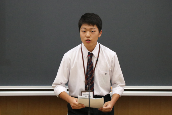 環境スピーチコンテスト