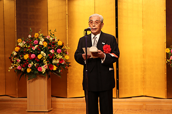 理事長就退任パーティー