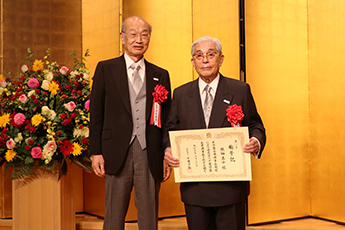 理事長就退任パーティー