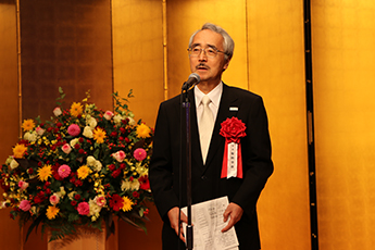 理事長就退任パーティー