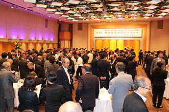 理事長就退任パーティー