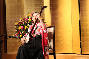 理事長就退任パーティー