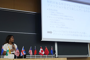 海外短期研修結団式