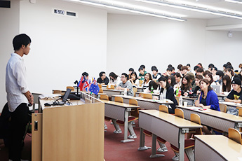 海外短期研修結団式