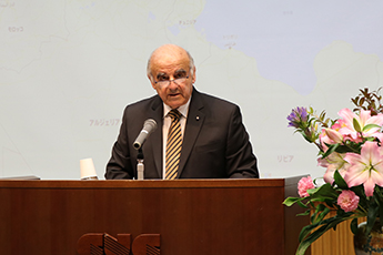 マルタ共和国大統領講演会