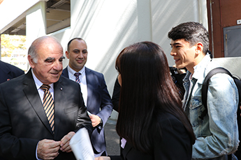 マルタ共和国大統領講演会