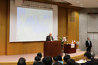マルタ共和国大統領講演会