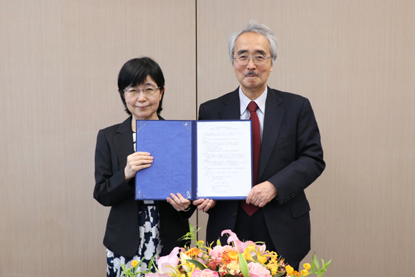 最新情報：千葉県男女共同参画センターとの覚書締結式、合同研修