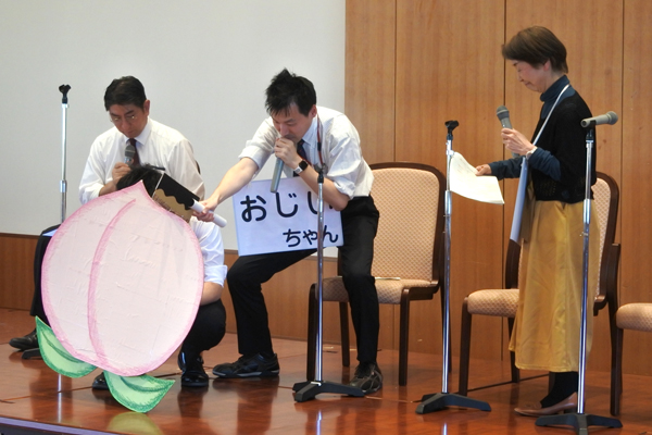 覚書締結式、合同研修会