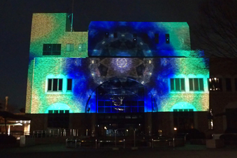 プロジェクションマッピング