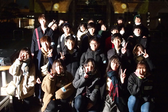 プロジェクションマッピング