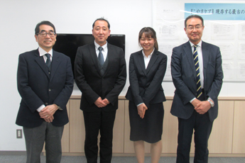 修学支援金進呈式