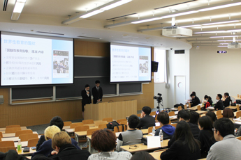 ダブルディグリー卒論発表会