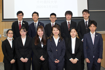 ダブルディグリー卒論発表会