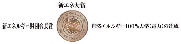 新エネルギー財団会長賞