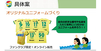 サッカービジネスプランニングテスト