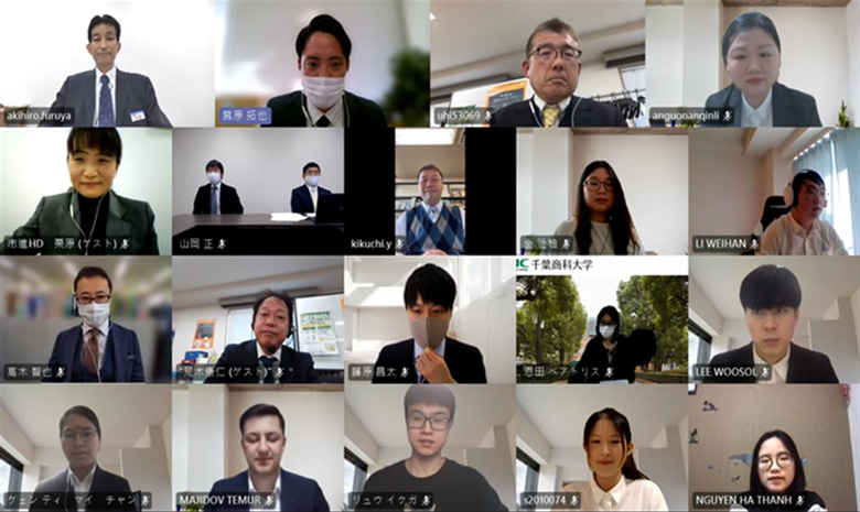 創り出せ、自分の未来~就職に活きる! 日本語×プレゼン力向上プログラム~