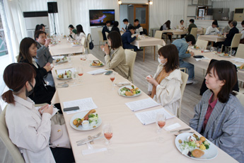 ココ・ファーム見学