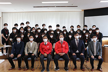 コーヒー贈呈式