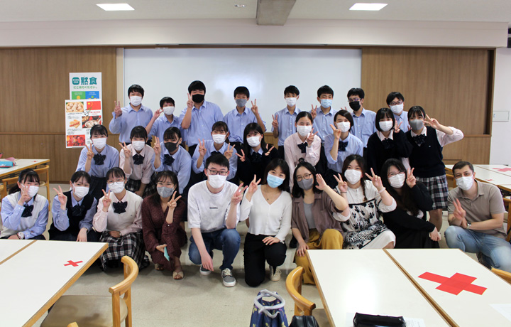 付属高校生の異文化交流イベント