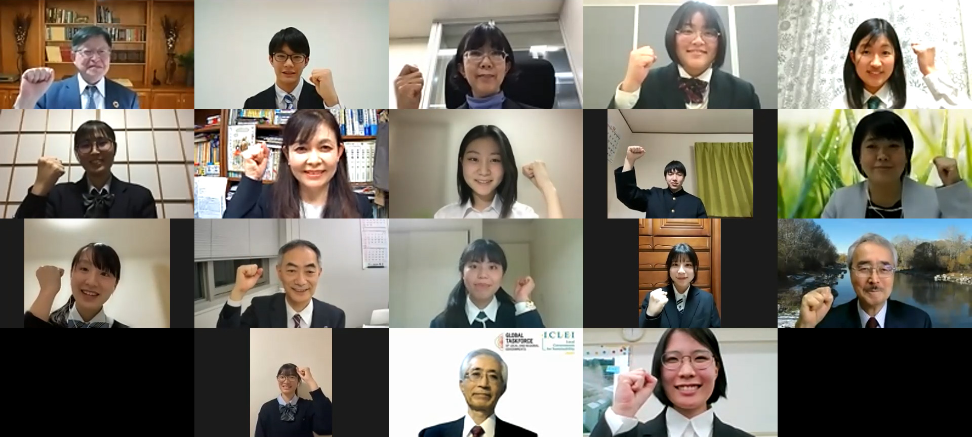 第7回全国高校生環境スピーチコンテスト