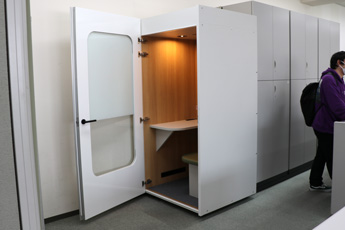 オンライン面接用個室ブース