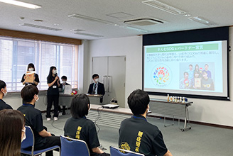 山武市応援学生隊