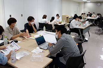 ナノファイバー活用新商品
