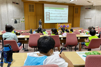 スポーツマンになろう!