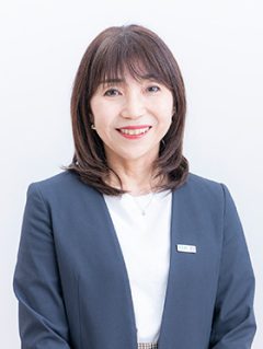 橋本隆子副学長