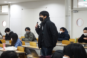 金子修介氏による特別講義