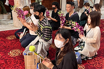 海外フレッシュマンキャンプ