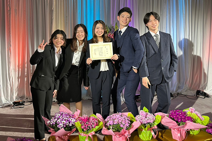 学生プロジェクト大賞MIP賞