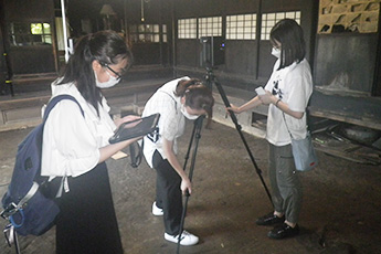 澁谷家住宅デジタルツイン作成