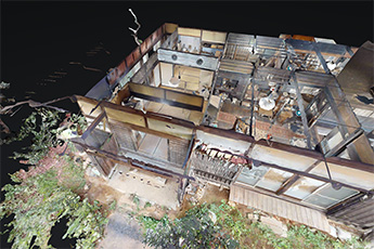 澁谷家住宅デジタルツイン作成