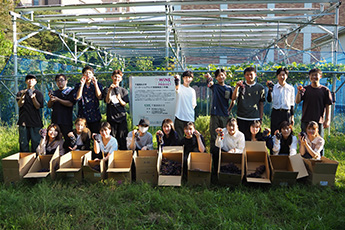 CUC100ワイン・プロジェクト